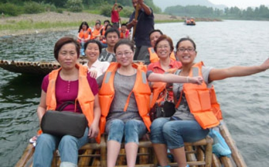 天目溪、大奇山二日游