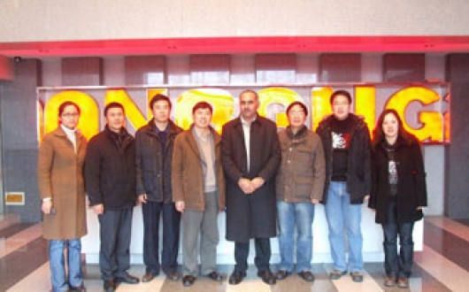 商務部代表攜巴基斯坦客戶來訪