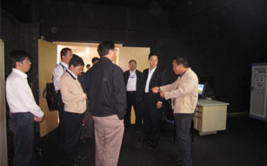 道路交通信號控制機(jī)的委托生產(chǎn)加工簽約儀式